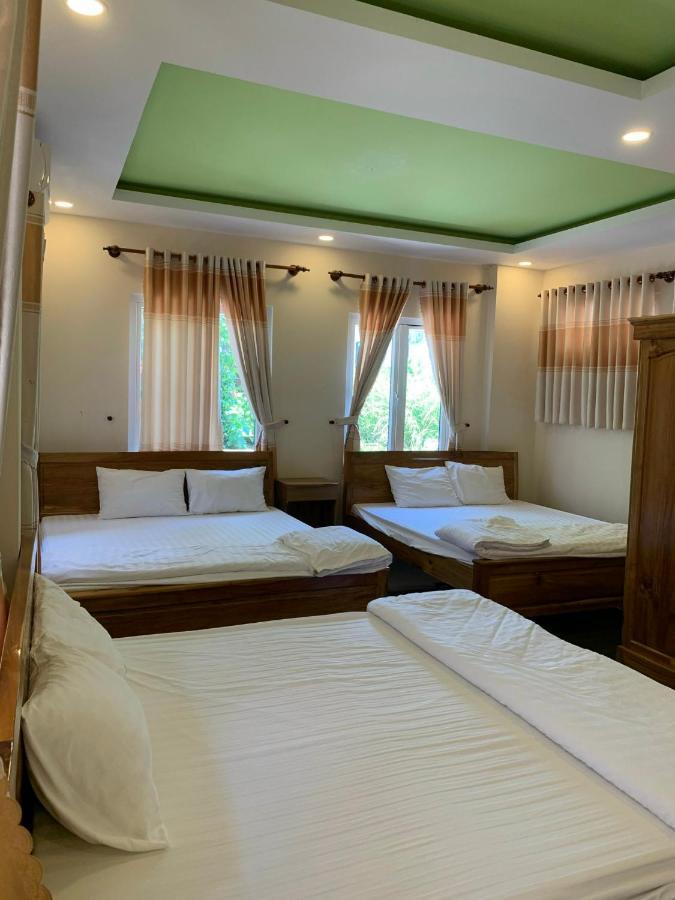 Sun & Wind Paradise Bungalow Phú Quốc Eksteriør billede