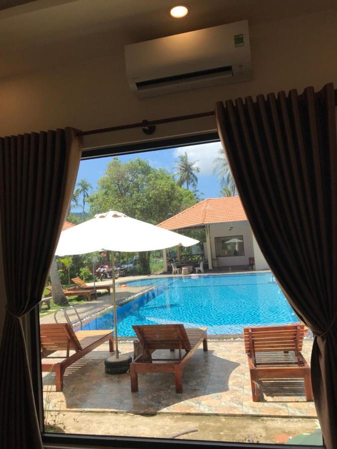 Sun & Wind Paradise Bungalow Phú Quốc Eksteriør billede