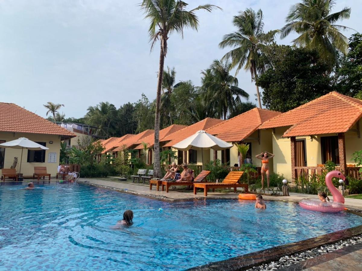 Sun & Wind Paradise Bungalow Phú Quốc Eksteriør billede