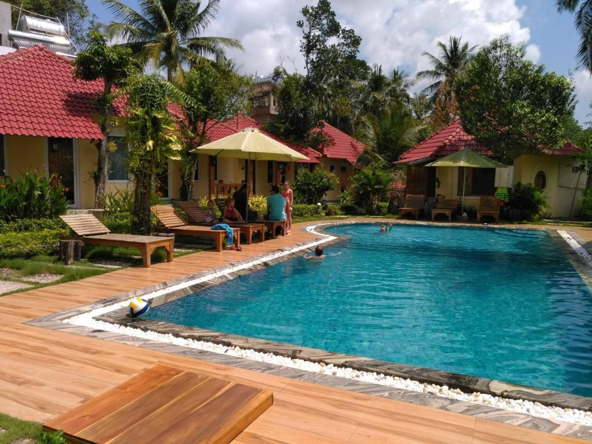 Sun & Wind Paradise Bungalow Phú Quốc Eksteriør billede