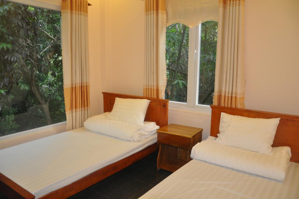 Sun & Wind Paradise Bungalow Phú Quốc Eksteriør billede