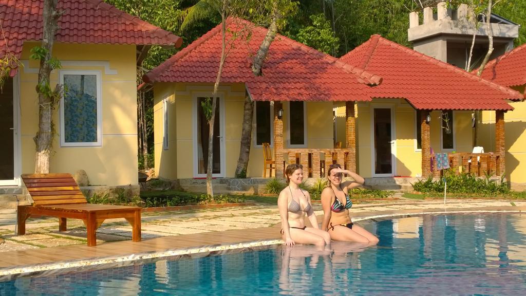 Sun & Wind Paradise Bungalow Phú Quốc Eksteriør billede