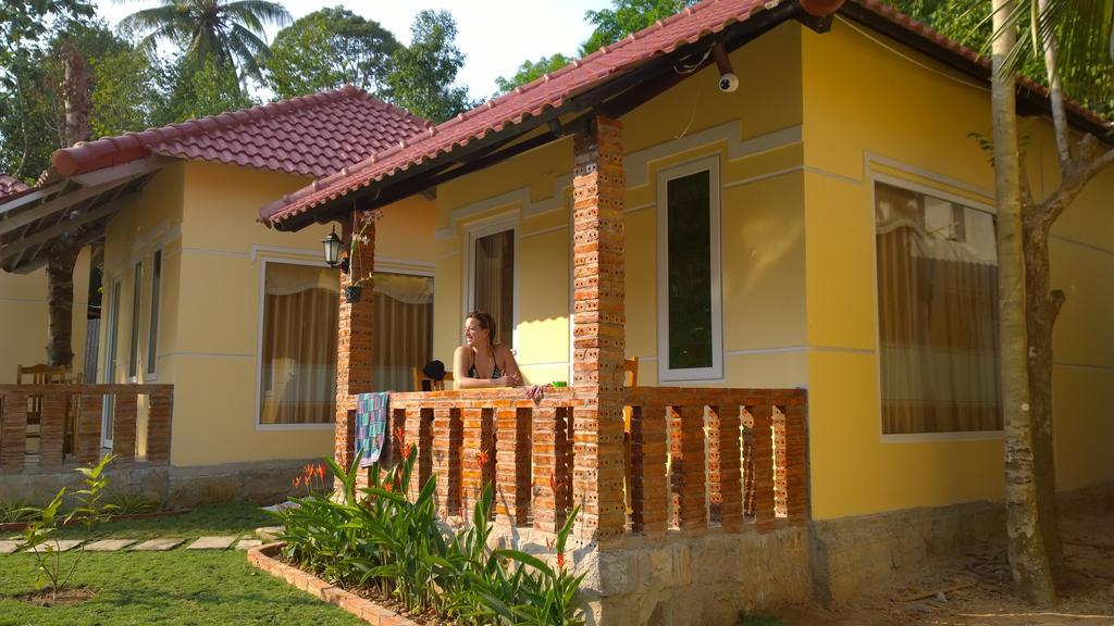 Sun & Wind Paradise Bungalow Phú Quốc Eksteriør billede