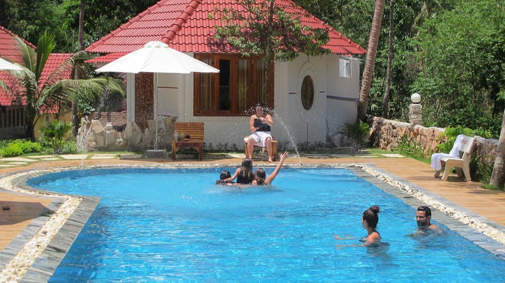 Sun & Wind Paradise Bungalow Phú Quốc Eksteriør billede