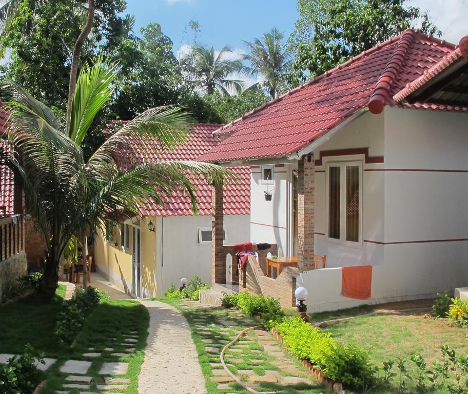 Sun & Wind Paradise Bungalow Phú Quốc Eksteriør billede