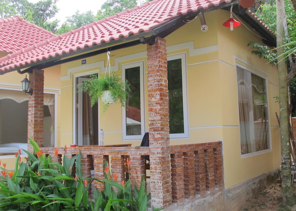 Sun & Wind Paradise Bungalow Phú Quốc Eksteriør billede