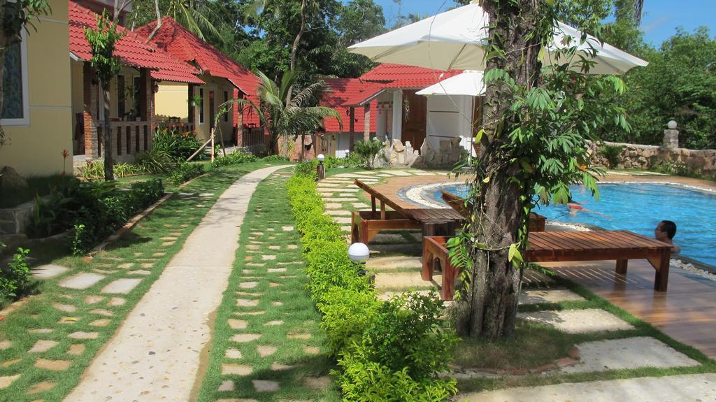 Sun & Wind Paradise Bungalow Phú Quốc Eksteriør billede