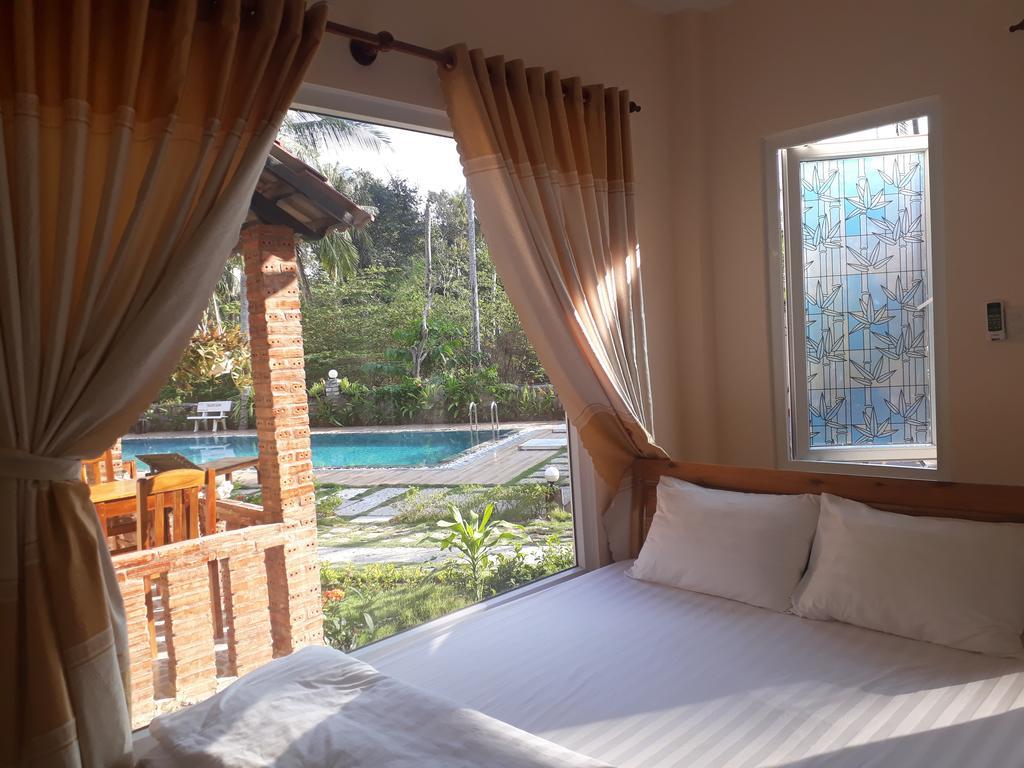 Sun & Wind Paradise Bungalow Phú Quốc Eksteriør billede