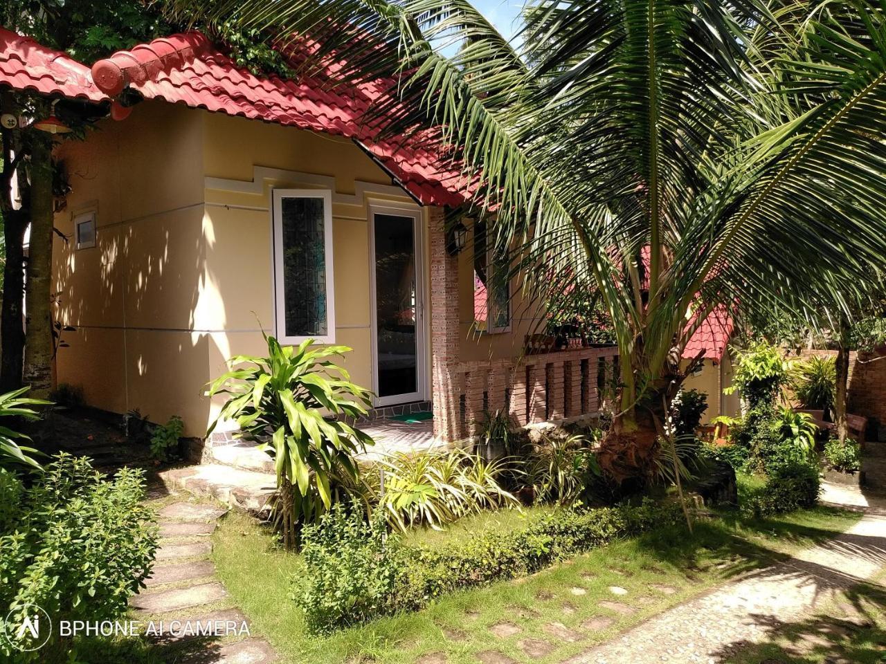 Sun & Wind Paradise Bungalow Phú Quốc Eksteriør billede