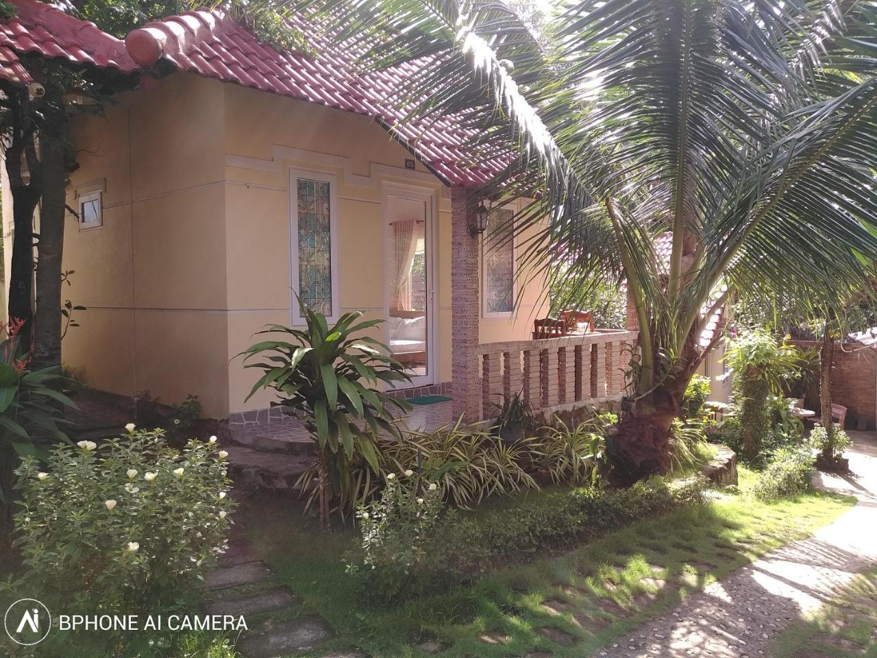 Sun & Wind Paradise Bungalow Phú Quốc Eksteriør billede