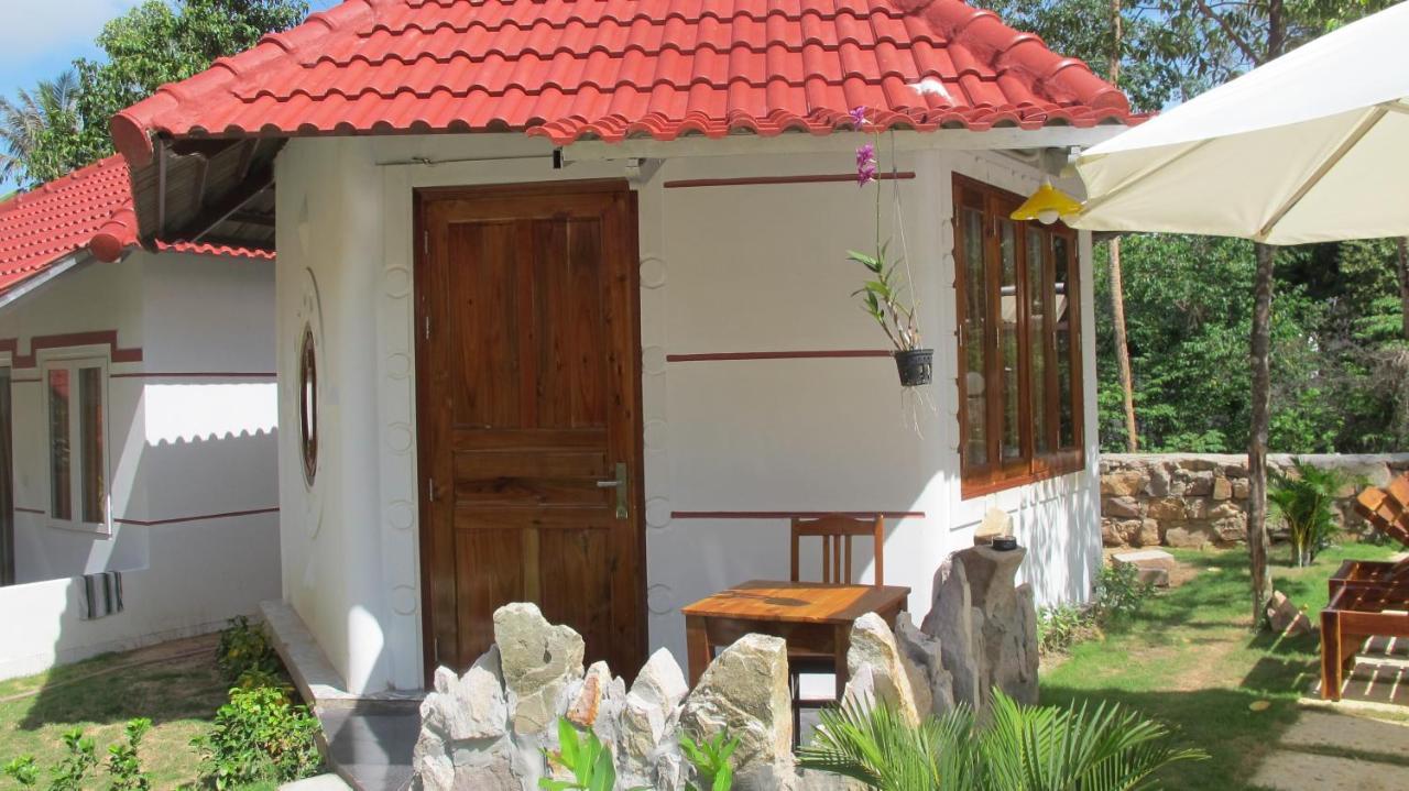 Sun & Wind Paradise Bungalow Phú Quốc Eksteriør billede