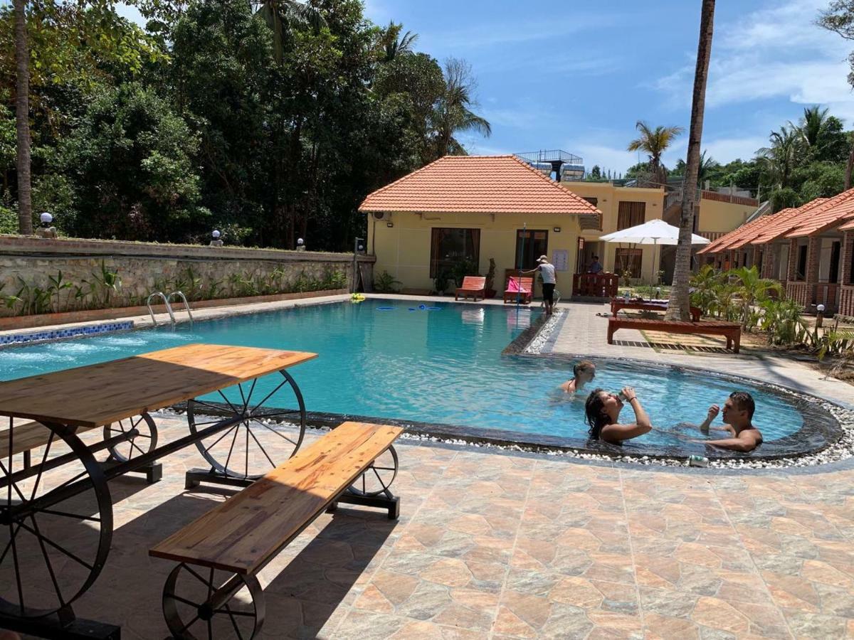 Sun & Wind Paradise Bungalow Phú Quốc Eksteriør billede