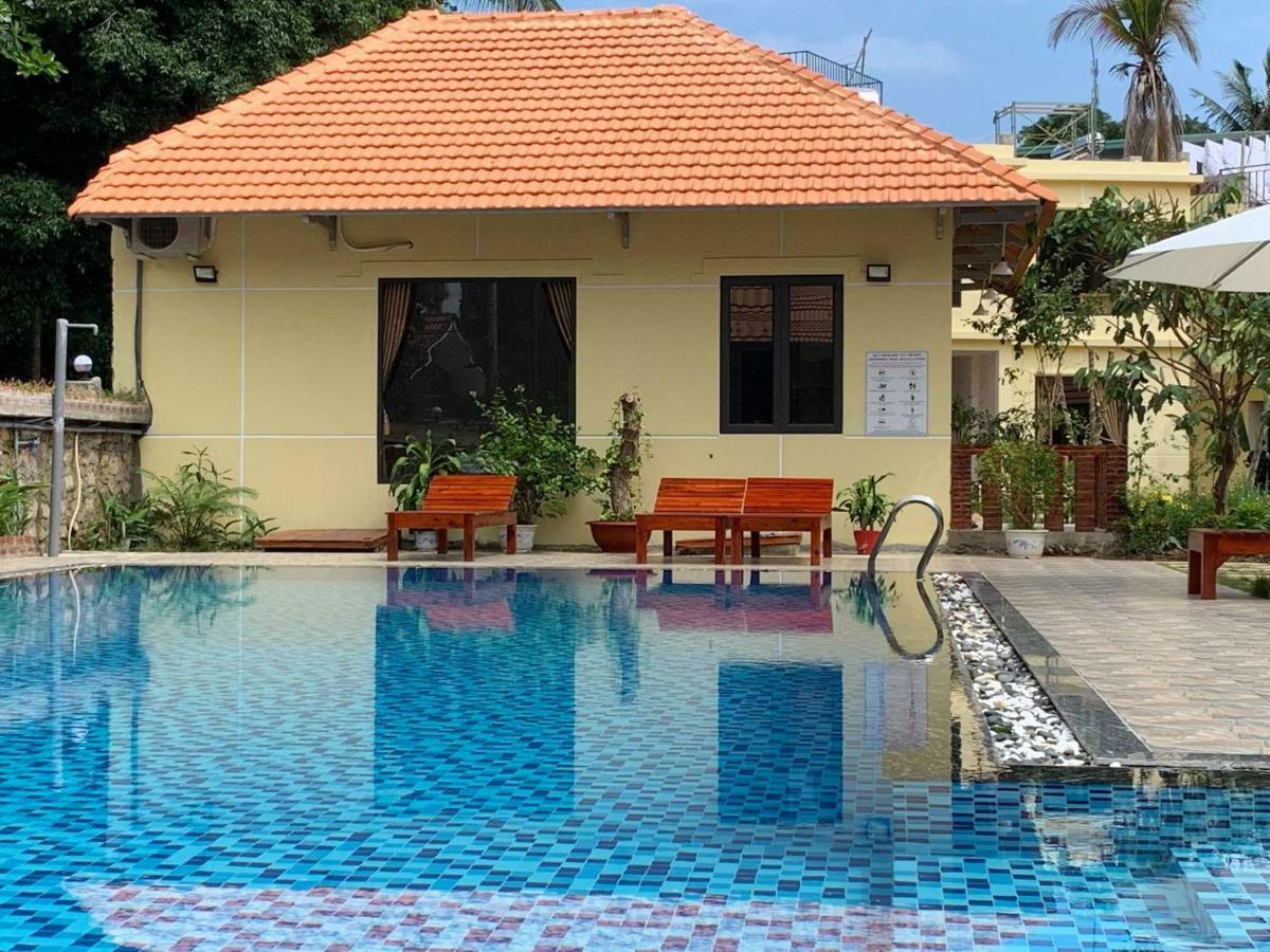 Sun & Wind Paradise Bungalow Phú Quốc Eksteriør billede